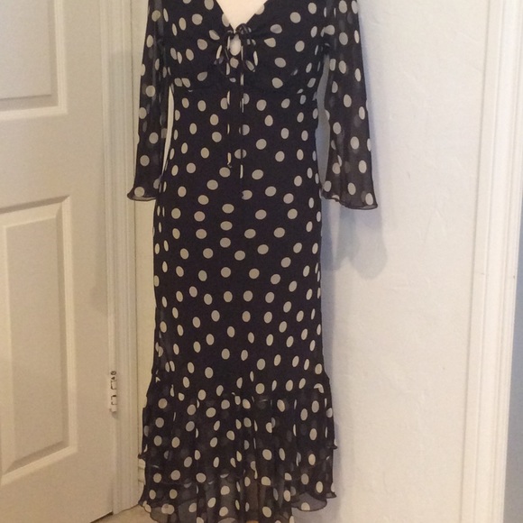 Johnathan Martin Polka Dot Dress - Picture 1 of 5